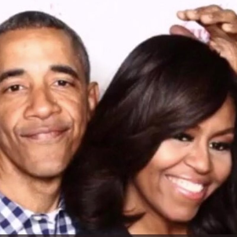 We Are Loving These Goofy Throwback Photos Of Barack And Michelle Obama