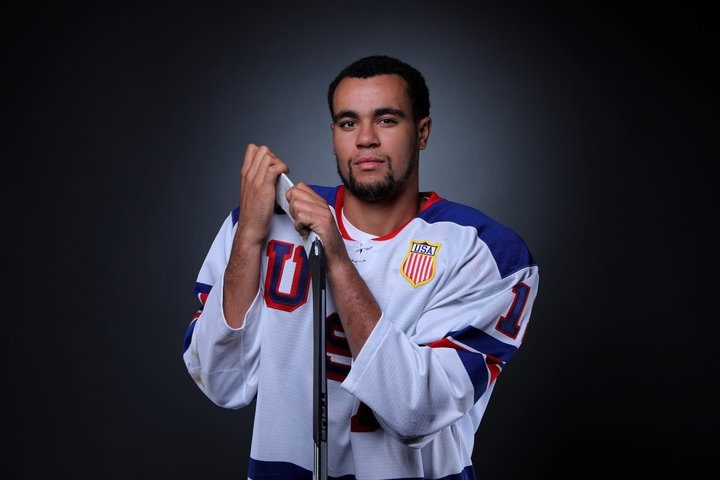 U.S. Men’s Olympic Hockey Team Includes First Black Player In 98-Year History
