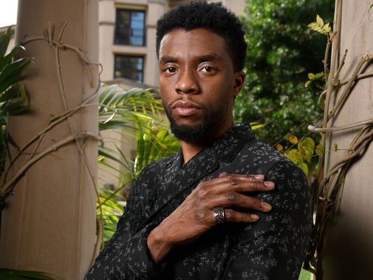 ‘Black Panther’ Chadwick Boseman is ready to make screen history