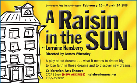 Raisin in The Sun stage play presented by Celebration Arts