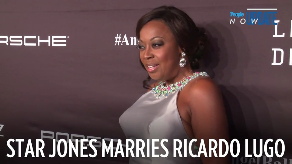 Star Jones Marries Ricardo Lugo
