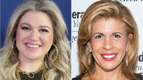 Kelly Clarkson and Hoda Kotb collab on new song based on the ‘Today’ host’s new book