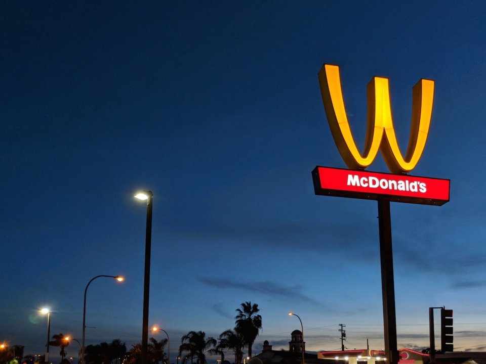 McDonald’s is flipping its iconic arches upside down in an unprecedented statement