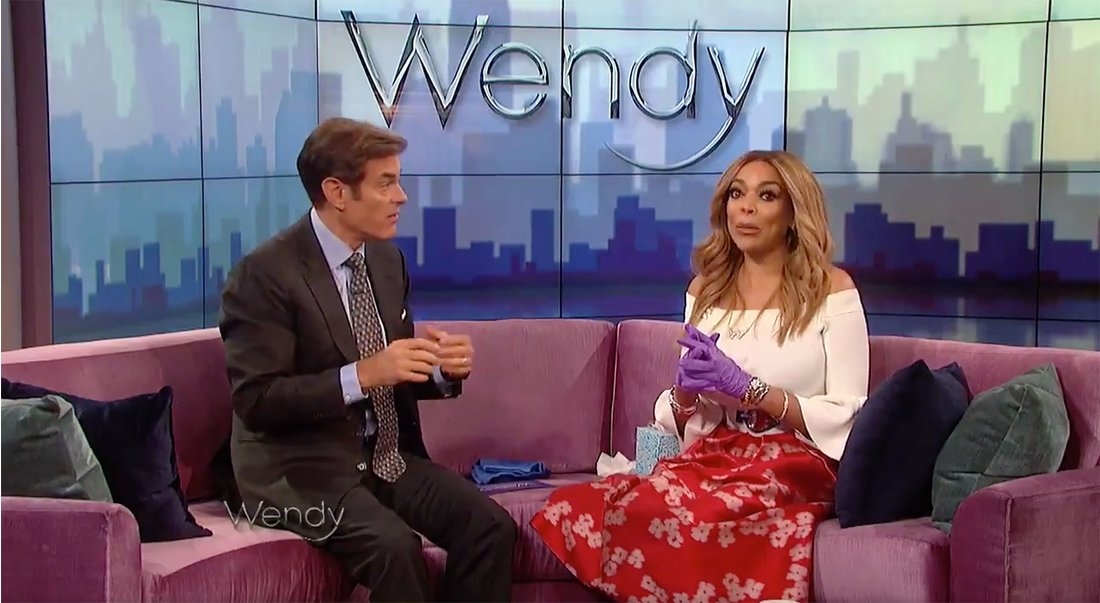Wendy Williams Tearfully Thanks Dr. Oz for Helping ‘Save’ Her Life After Her Health Scare