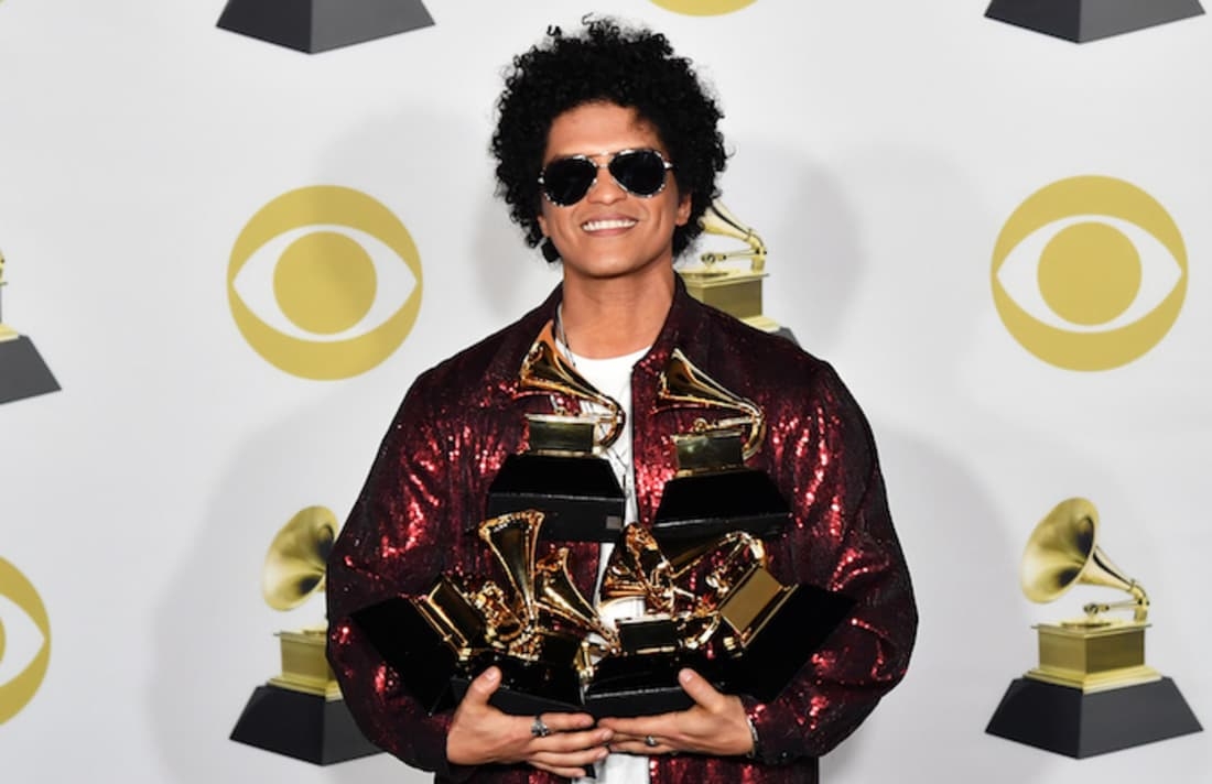 Celebrities Defend Bruno Mars Over ‘Cultural Appropriation’ Claims