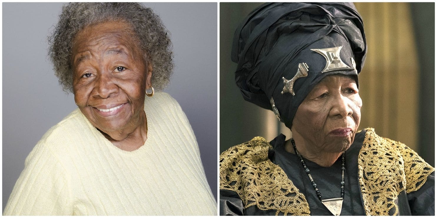 She started acting at 88. Four years later, she’s recognized everywhere for ‘Black Panther.’