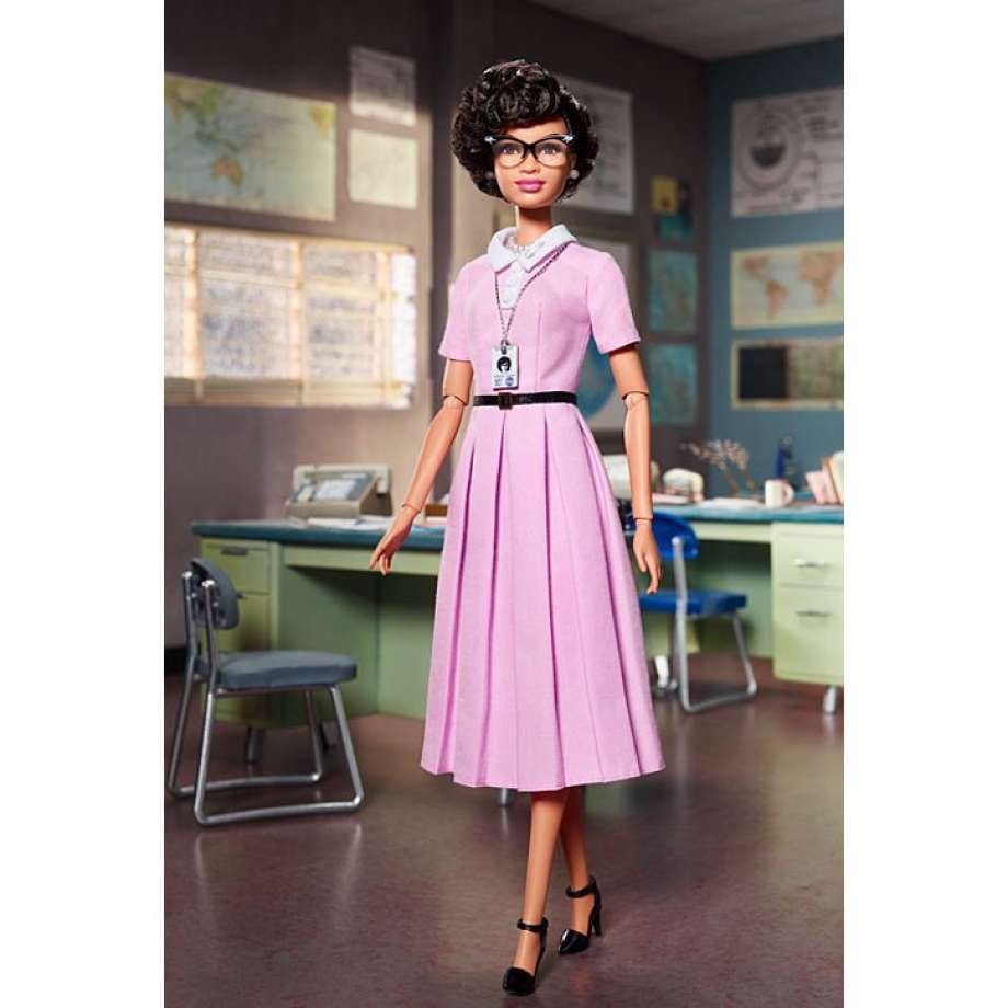 Mattel unveils Barbie inspired by NASA’s ‘hidden figure’ Katherine Johnson