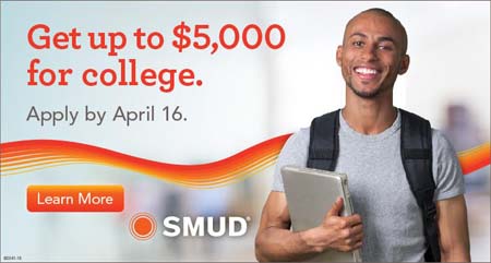 SMUD "Powering Futures" Scholarships