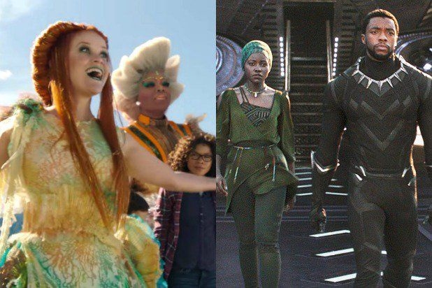 ‘Black Panther’ Leads ‘A Wrinkle in Time’ in All-Disney Box Office Face-Off