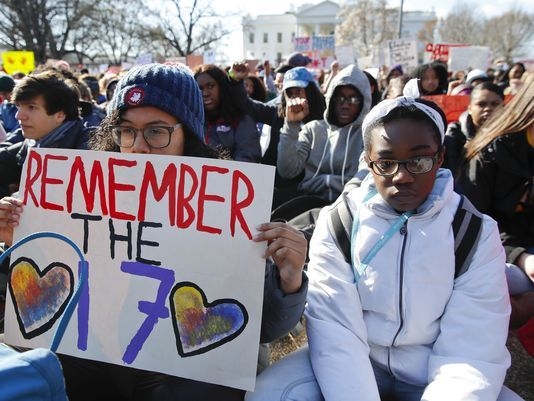 Thousands of students staged a walkout and marched across the U.S. What’s next?