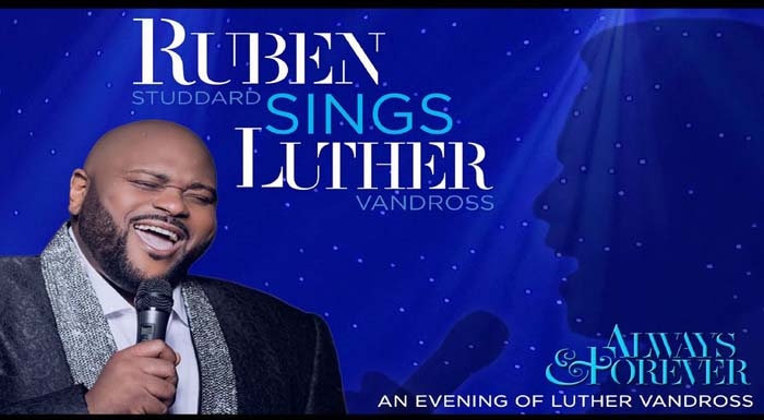 Ruben Studdard Pays Tribute To Luther Vandross With New Album & Tour, Performs In Sac April 8th