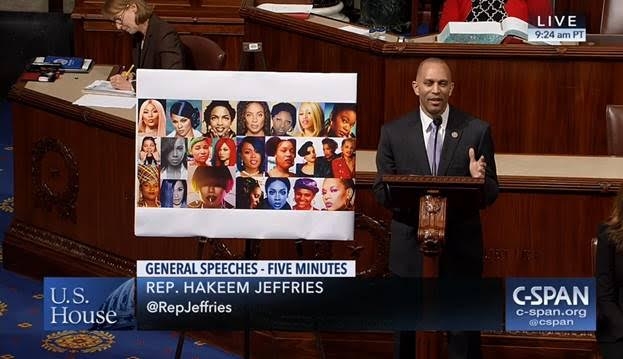 Rep. Jeffries Concludes Women’s History Month Celebration of Female Hip Hop Artists on House Floor