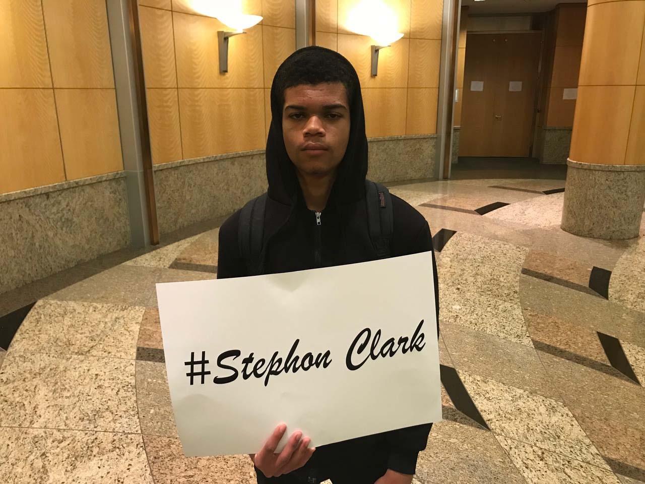 Stephon Clark Protests Flood Sacramento City Hall