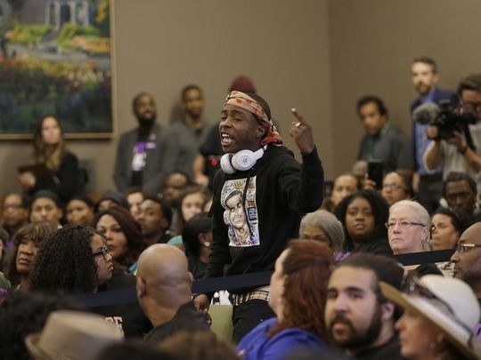 Stephon Clark protesters disrupt City Council meeting in Sacramento