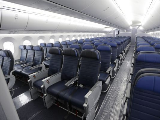 Air passengers get bigger, airline seats get smaller