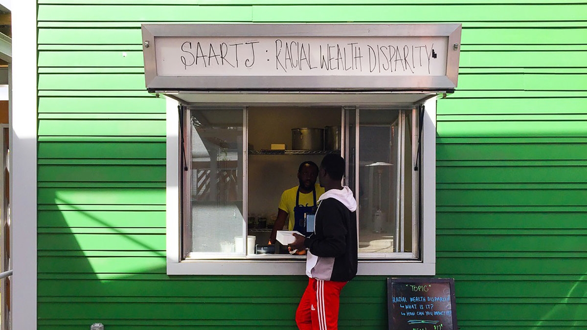 Food Stall Serves Up A Social Experiment: Charge White Customers More Than People Of Color
