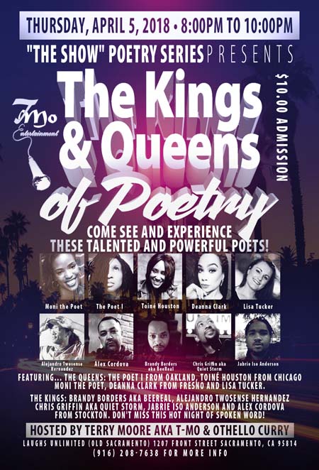 Kings and Queens of Poetry