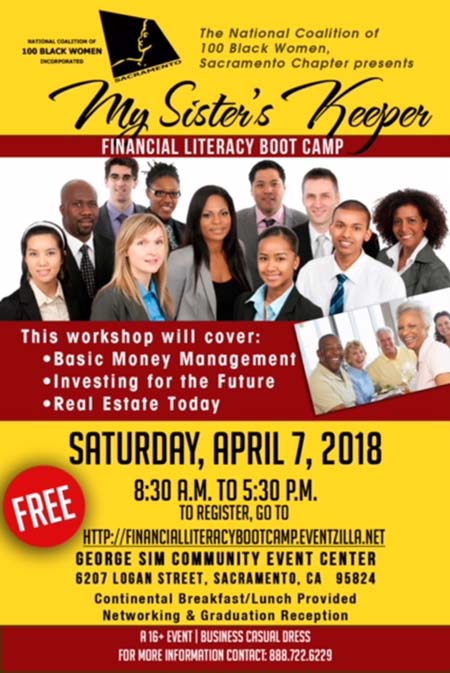 My Sister's Keeper Financial Literacy Boot Camp