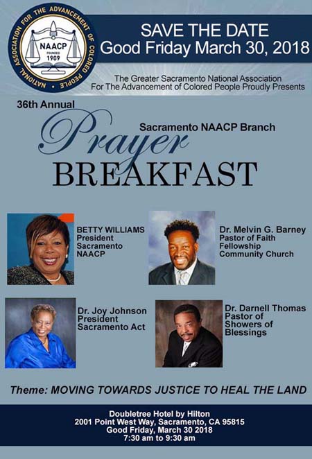 NAACP Prayer Breakfast
