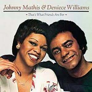 Johnny Mathis and Deniece Williams