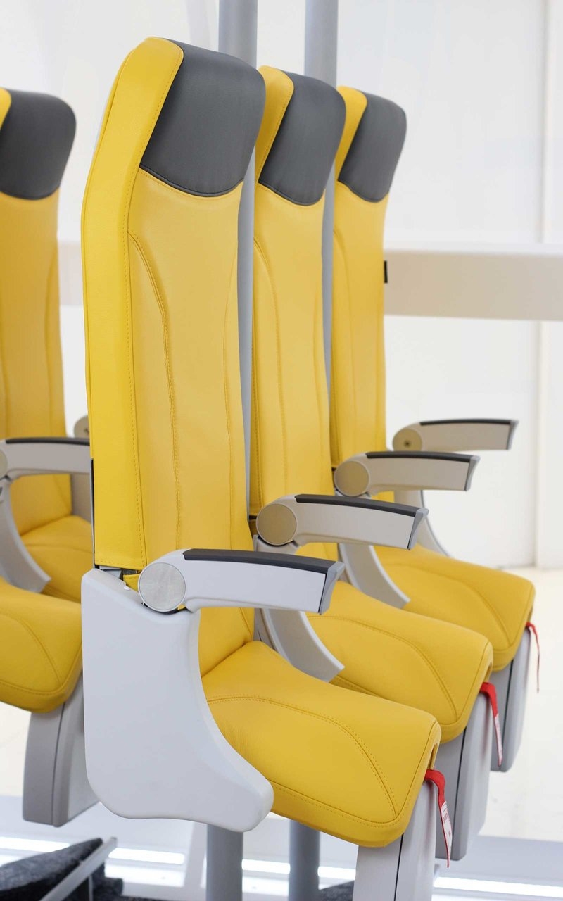 These Stand-up Airplane Seats Look Like a Roller Coaster Ride