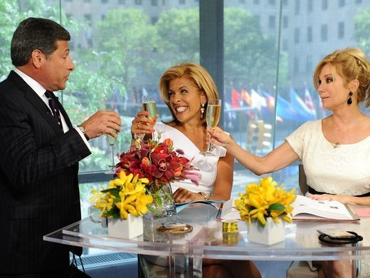 Hoda Kotb and Kathie Lee Gifford celebrate 10 years of day-drinking on ‘Today’
