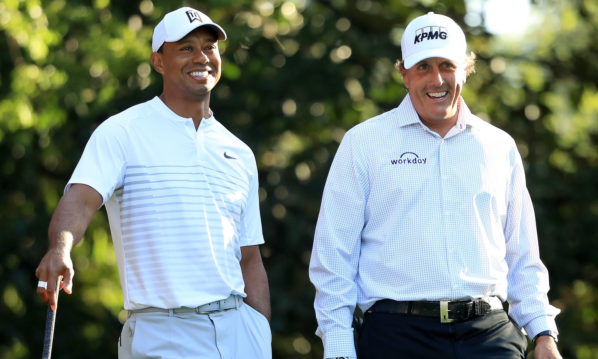 Tiger Woods is back and he’s a favorite at the Masters, nothing short of a miracle