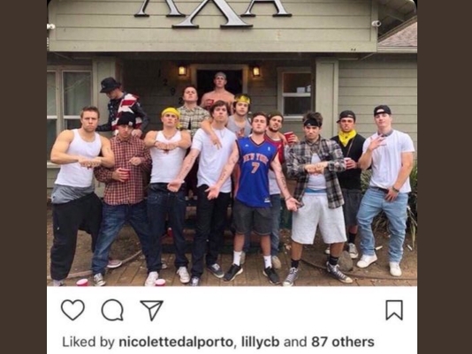 Cal Poly fraternity suspended after member poses in blackface