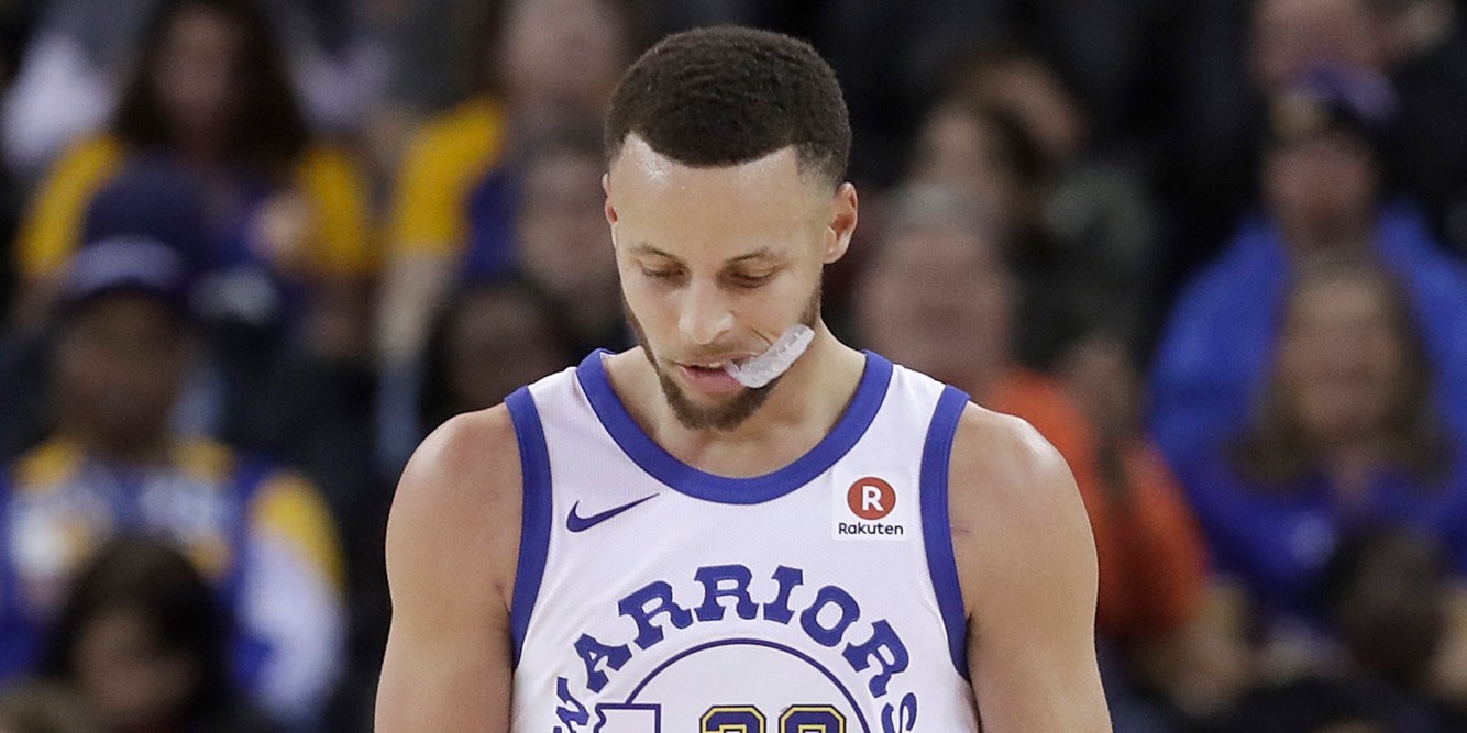 Stephen Curry’s injury has suddenly changed the NBA playoffs and opened a window that once seemed inconceivable