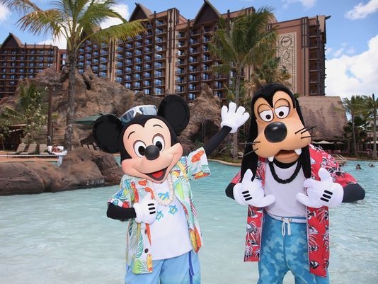 Disney’s Aulani resort: A Hawaiian vacation, with characters