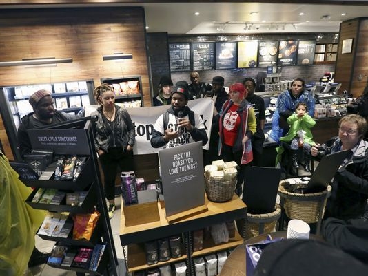 Fake Starbucks coupon aimed at blacks uses the N-word