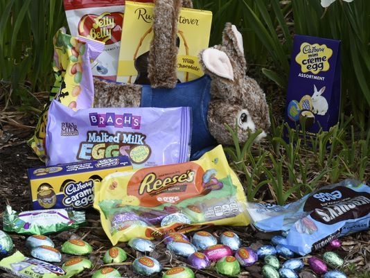Your kid’s Easter basket likely packs over a month’s worth of sugar