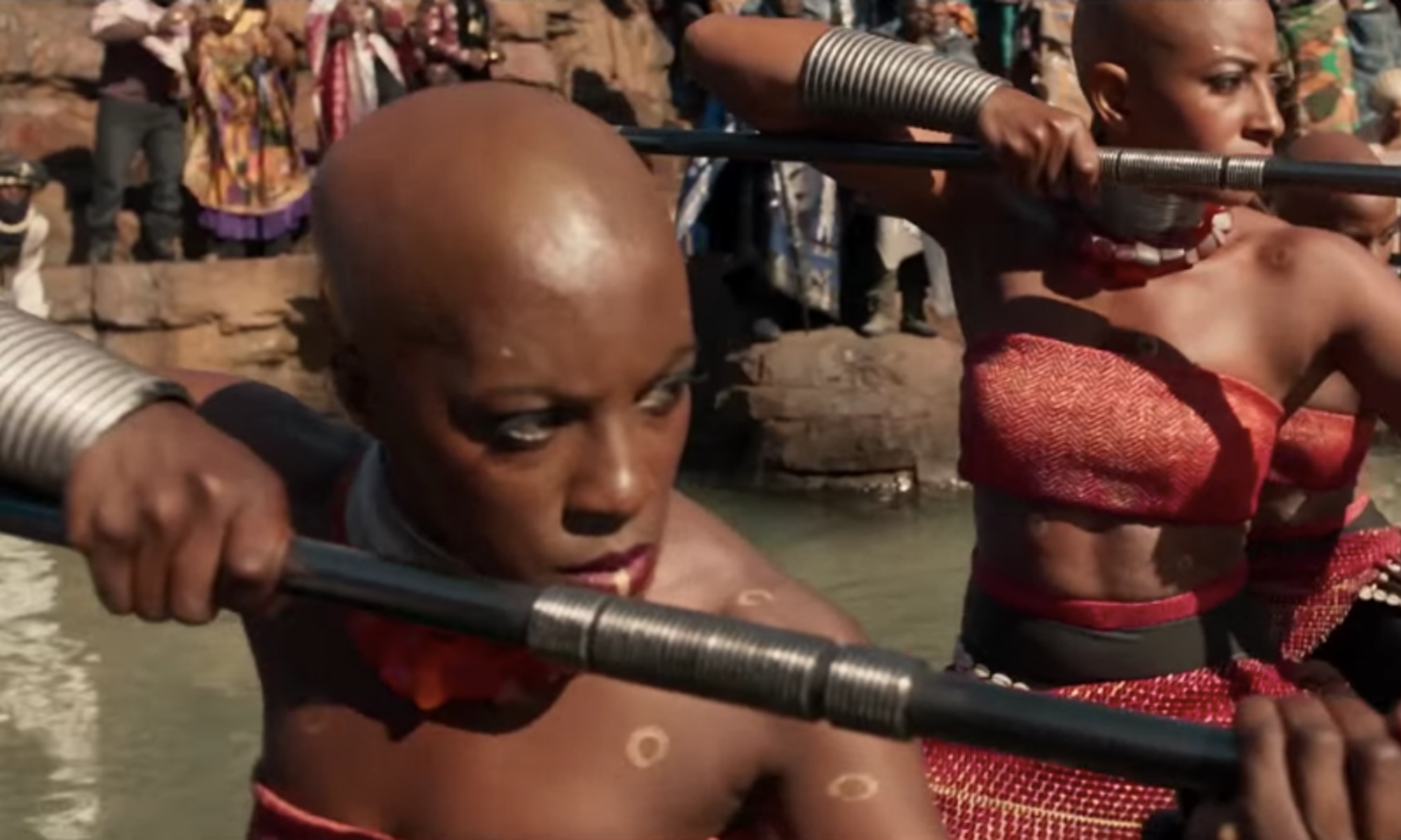 ‘Black Panther’ Behind-The-Scenes Video Shows What It Takes To Be A Female Warrior