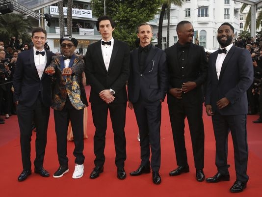 Spike Lee’s KKK film ‘BlacKkKlansman’ rocks Cannes premiere with thunderous standing O
