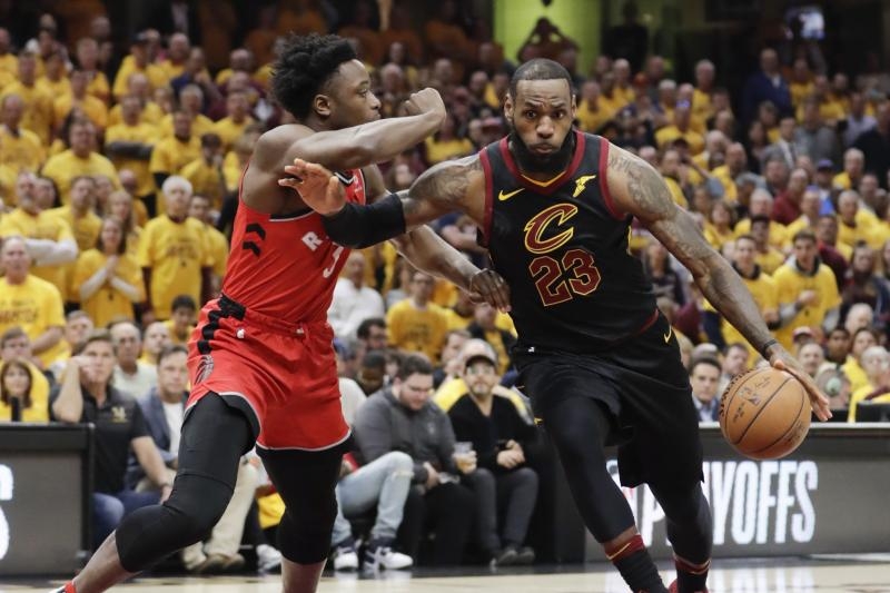 LeBron James, Cavaliers Advance to Conference Finals with Sweep vs. Raptors