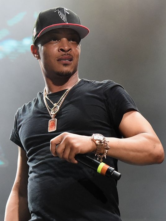 Rapper T.I. arrested outside his gated community after argument with guard