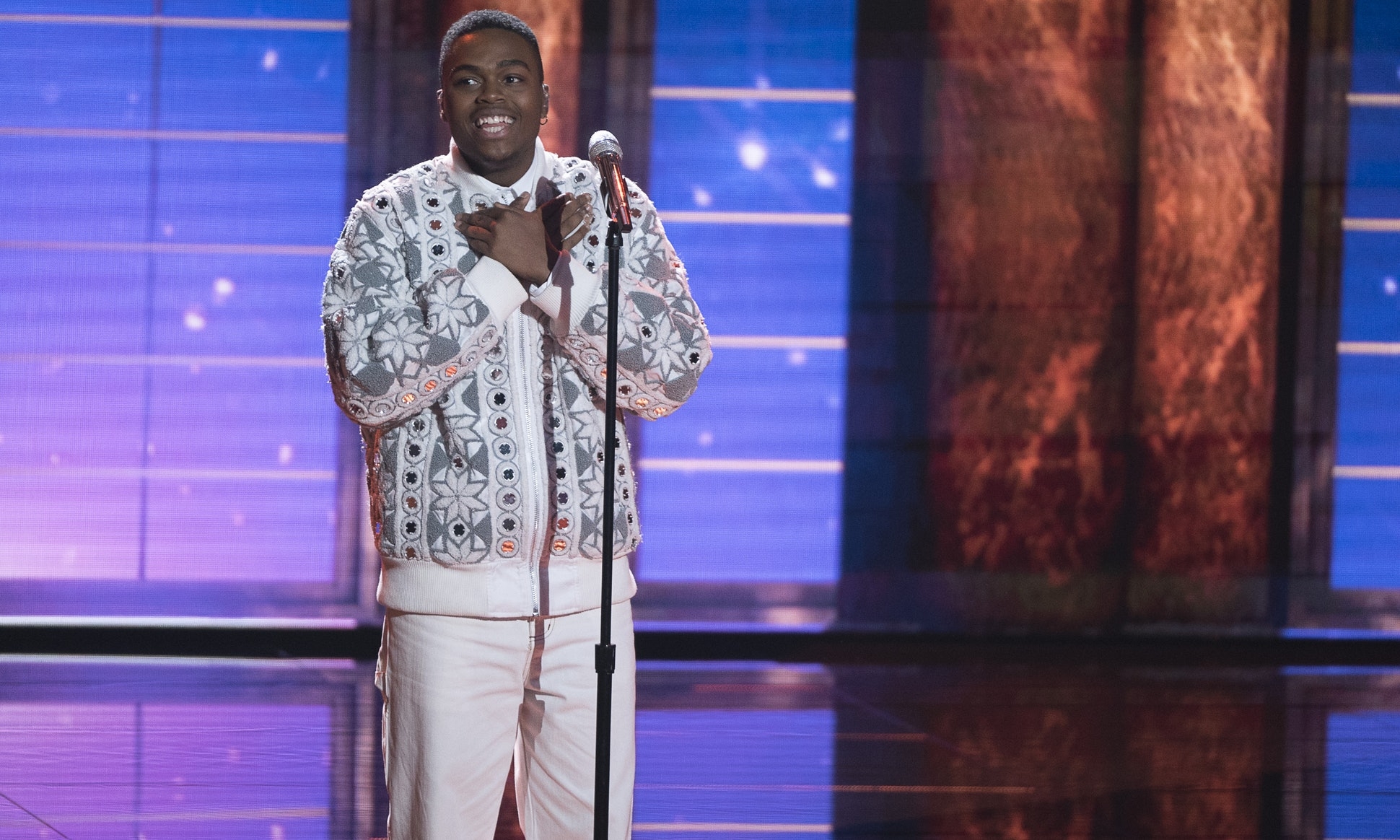 Why Michael J. Woodard Is The One To Watch On ‘American Idol’