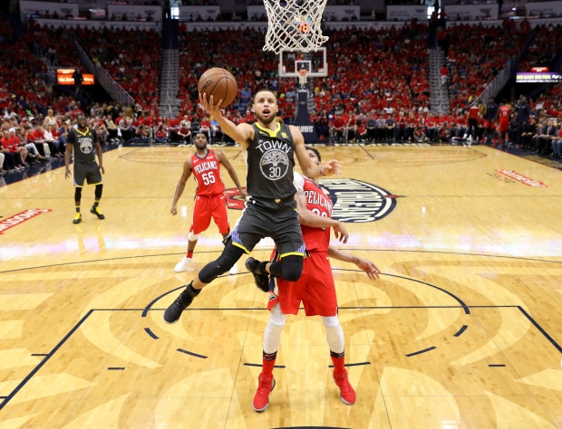 Warriors’ Death Lineup sets tone in Game 4 win over Pelicans