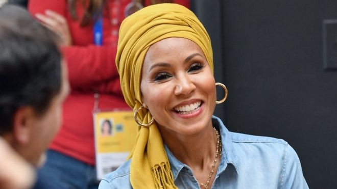 Jada Pinkett Smith opens up about her hair
