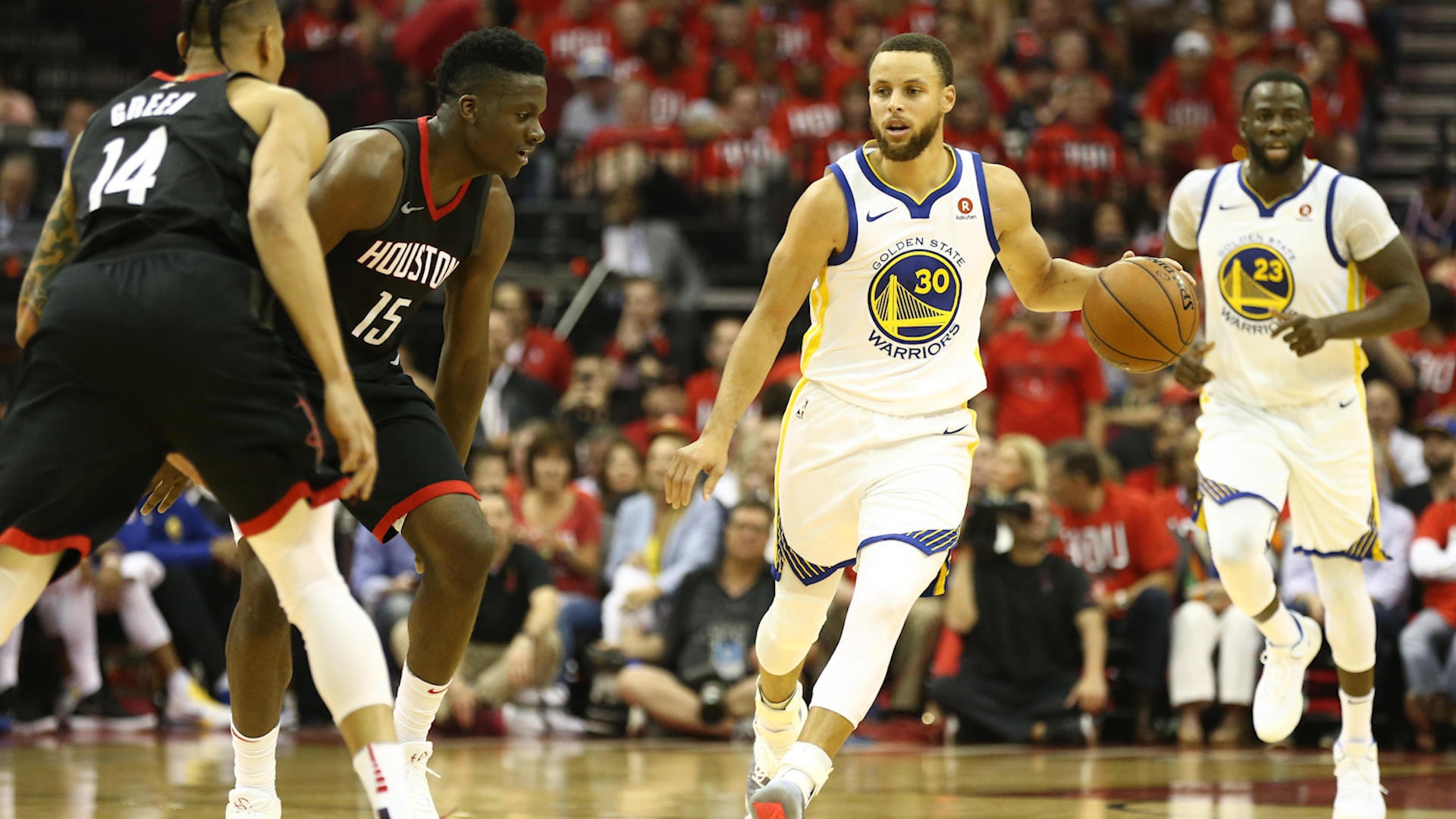 Warriors vs. Rockets: Stephen Curry goes cold as Houston regains form in Game 2 blowout win