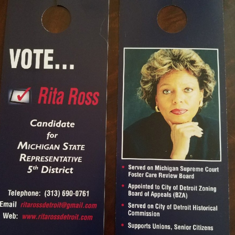 Diana Ross’ Sister, Rita Ross, Is Running For Office