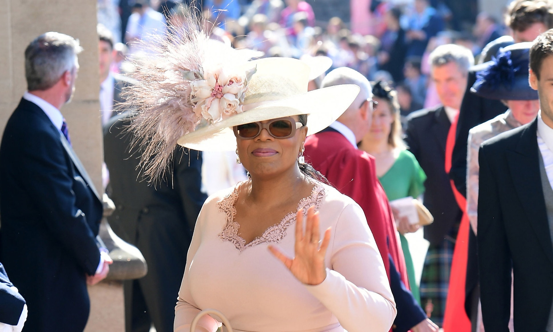 Oprah Winfrey’s Royal Wedding Dress Was Made Overnight For This Considerate Reason