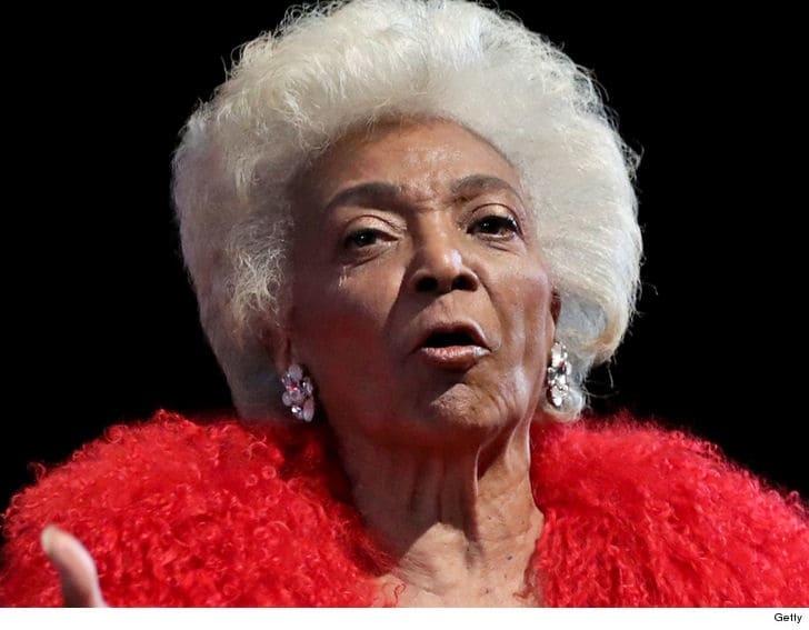 ‘Star Trek’ Star Nichelle Nichols Suffering from Severe Memory Loss, Claims Son