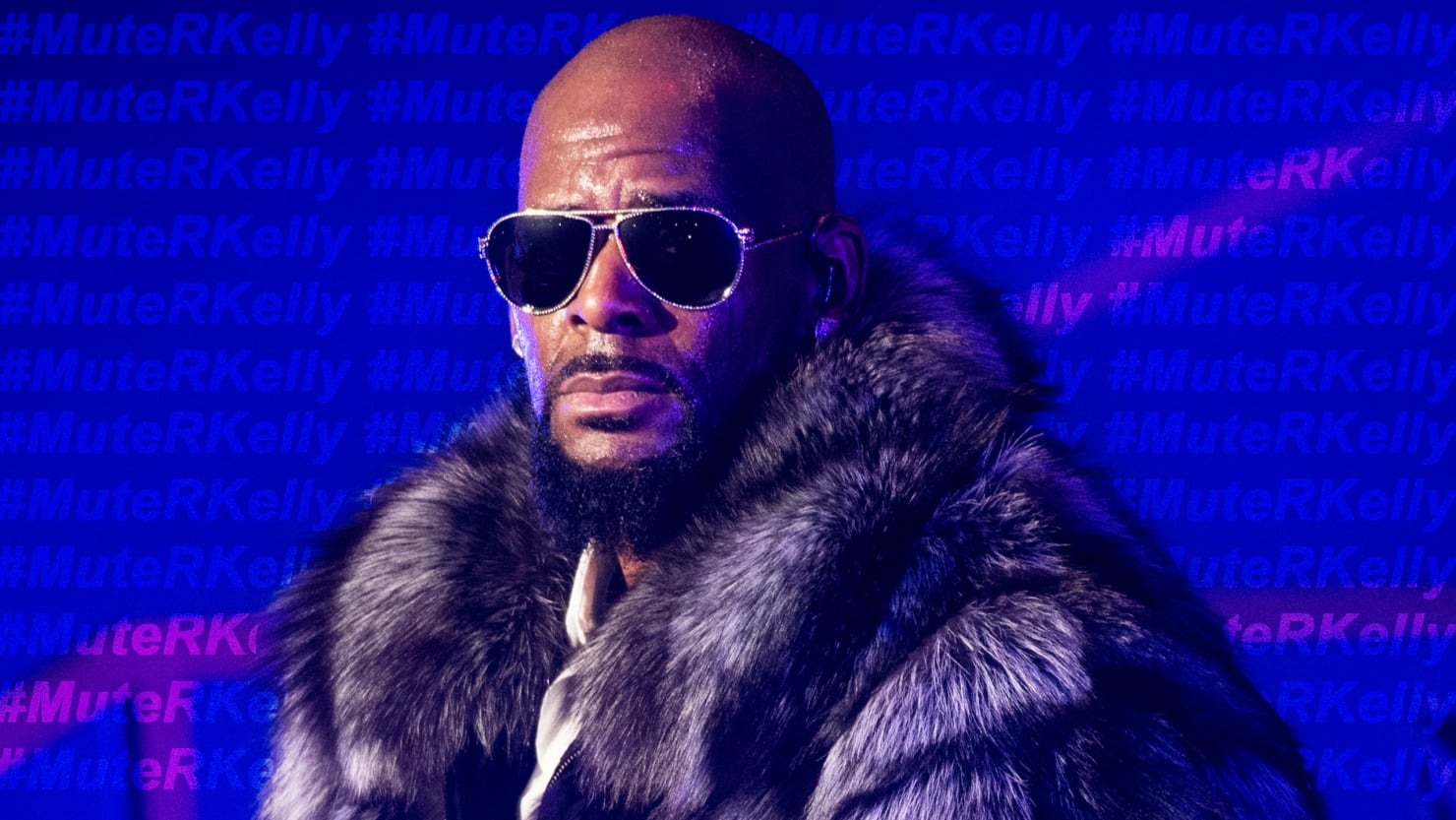 R. Kelly Faces a #MeToo Reckoning as Time’s Up Backs a Protest
