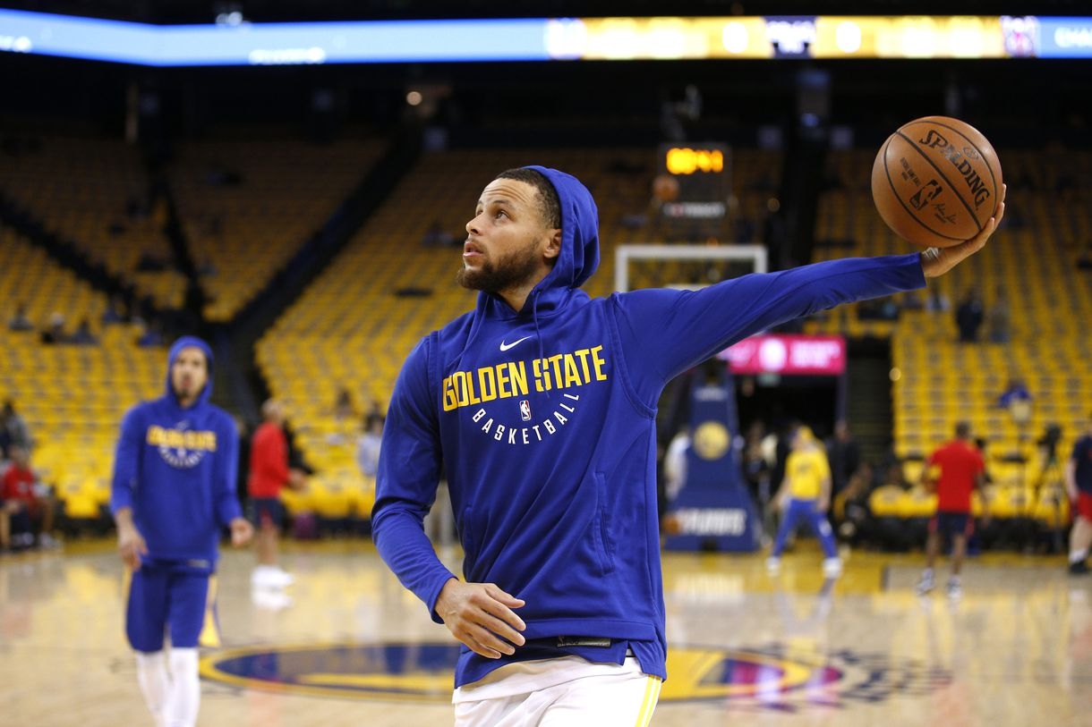 Golden State Of Mind: Steph Curry is officially probable for Game 2