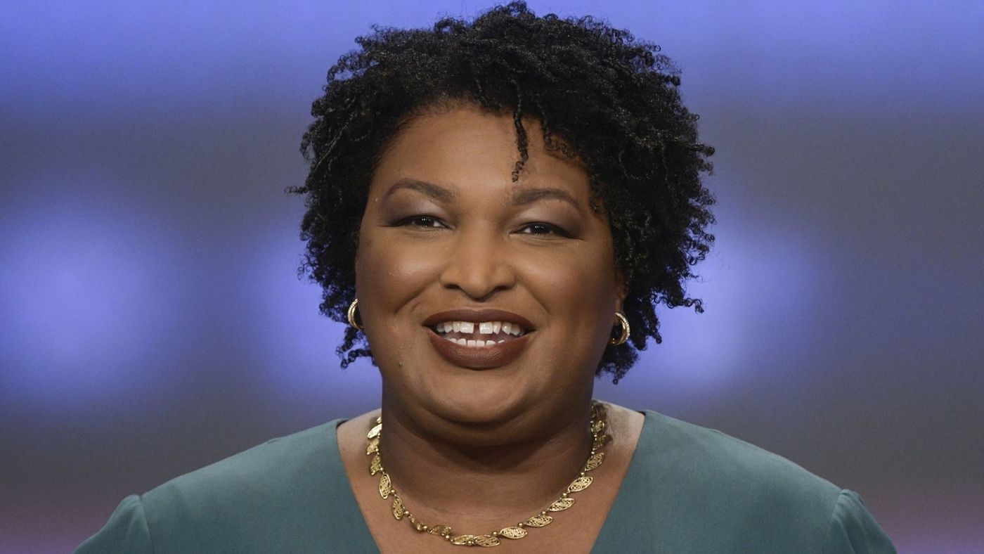 Stacey Abrams becomes first woman to win major-party gubernatorial bid in Georgia