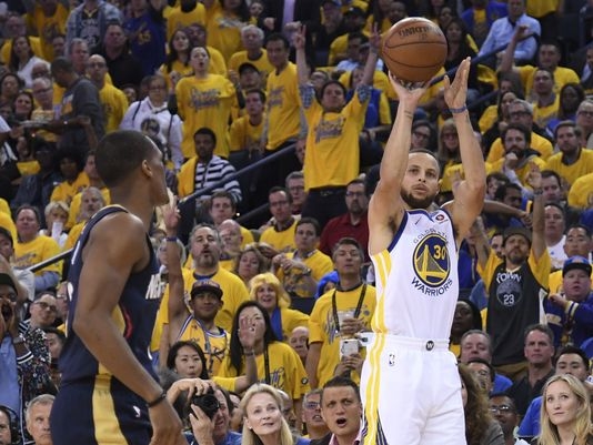 Steph Curry, Warriors eliminate Pelicans to reach fourth consecutive Western Conference finals