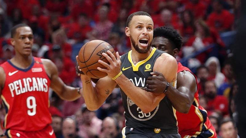 Warriors struggle against New Orleans Pelicans, lose Game 3 100-119