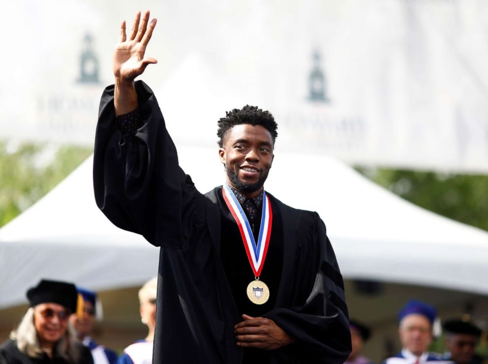 5 best pieces of advice from Chadwick Boseman’s commencement address at Howard