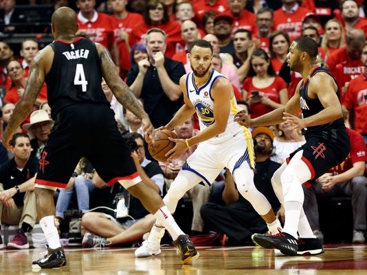 Warriors rally past Rockets in Game 7 to earn fourth consecutive NBA Finals trip